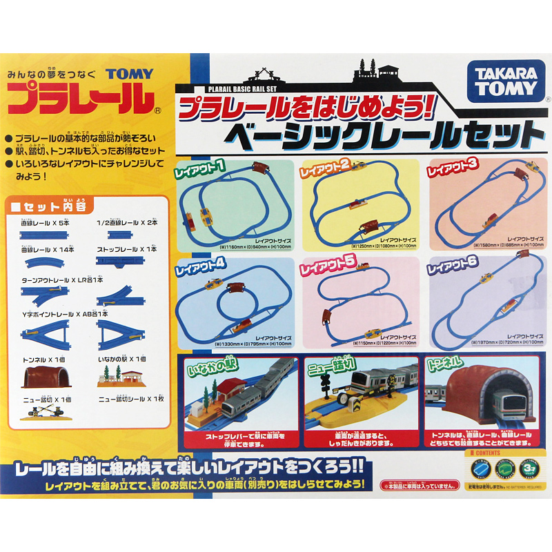 多軌道基本組